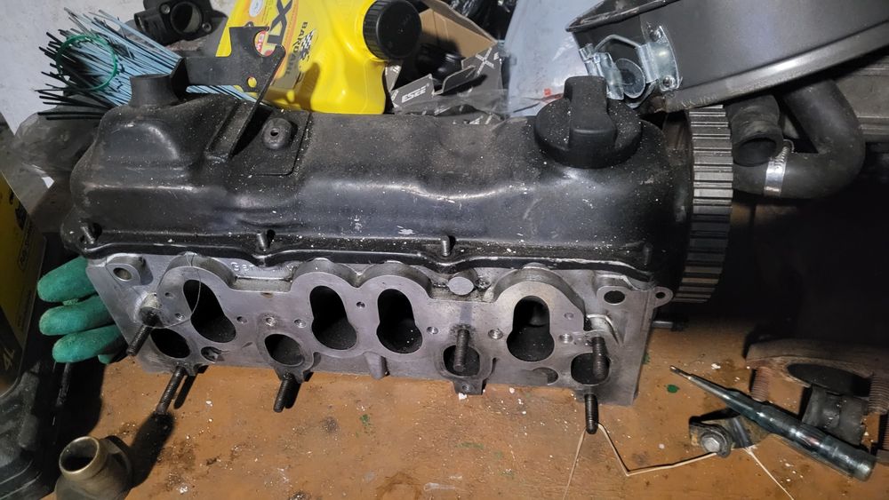 Блок двигателя 2.0 АБК инжектор плюс гбц