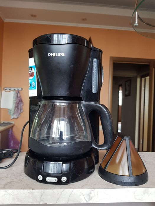 Кофеварка б/у пользовалась очень редко