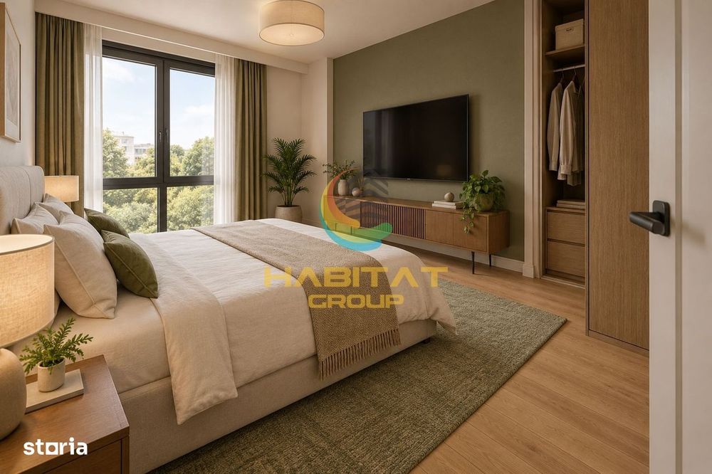 Apartament 2 camere - 2 bai - Premium