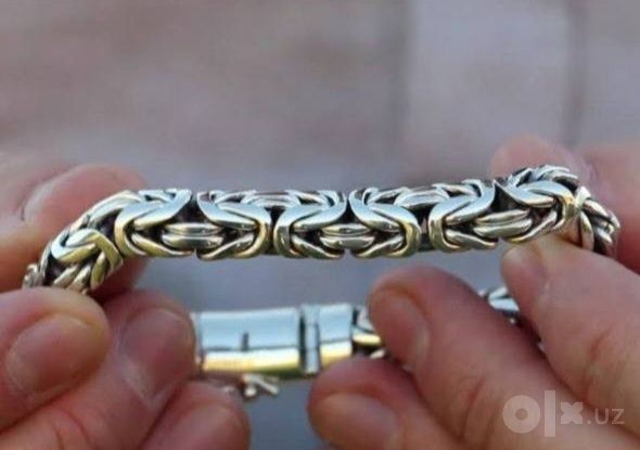 Браслет, серебро 925пр.