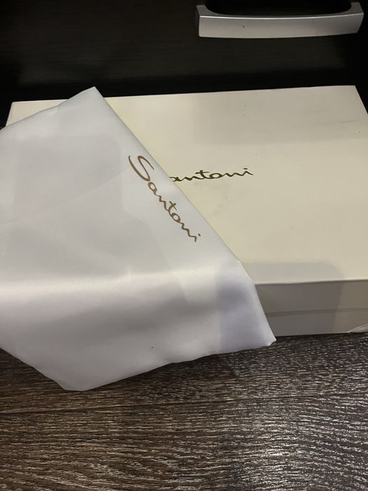 Продам обувь Santoni