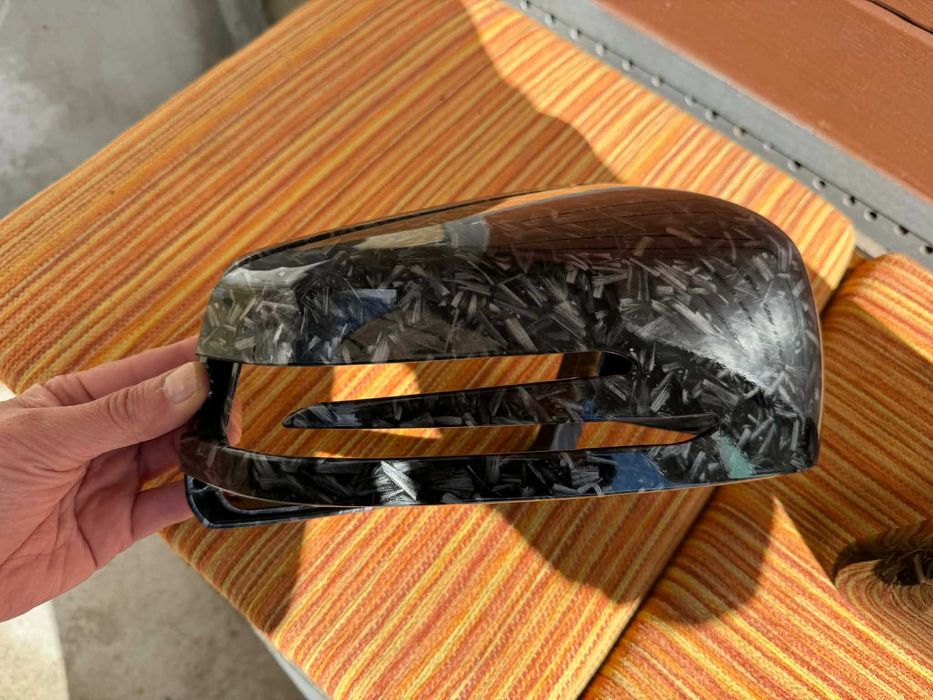 Капаци за огледала Кован Карбон мерцедес w204 w212 c207 w221 mercedes