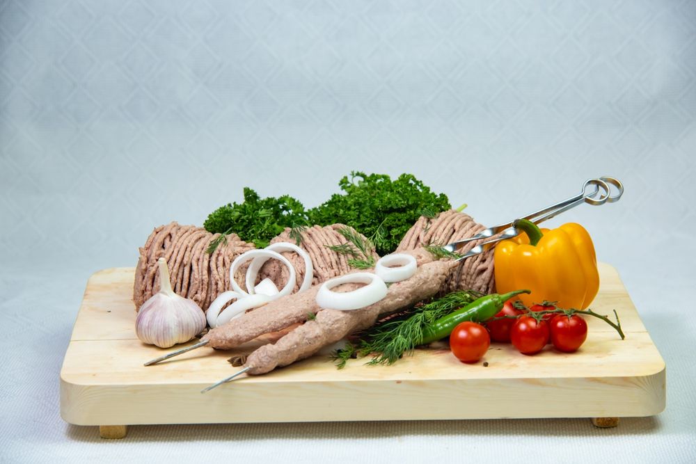 Ko‘fata shashlik uchun farsh sotiladi non qo‘shilmagan HALOL
