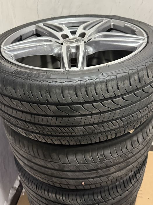 Оригиналнык Диски от w213 с резыной