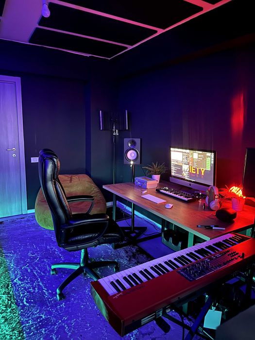 Studio de inregistrari/creatie MAD SOCIETY Sectorul 6