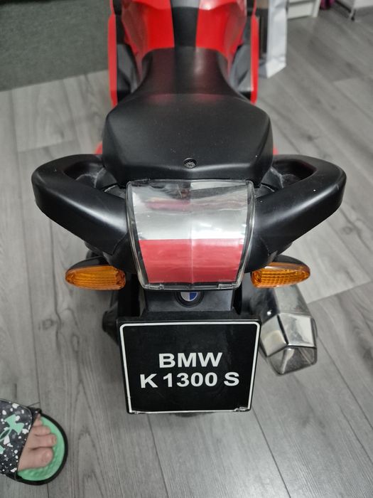 Детски електрически мотоциклет, BMW,