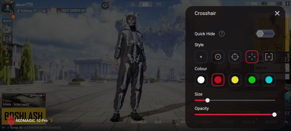 Redmagic 10 Pro 256 12+12
