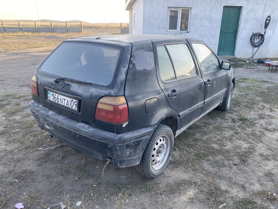 Гольф 3 1992г. Об. 1,4