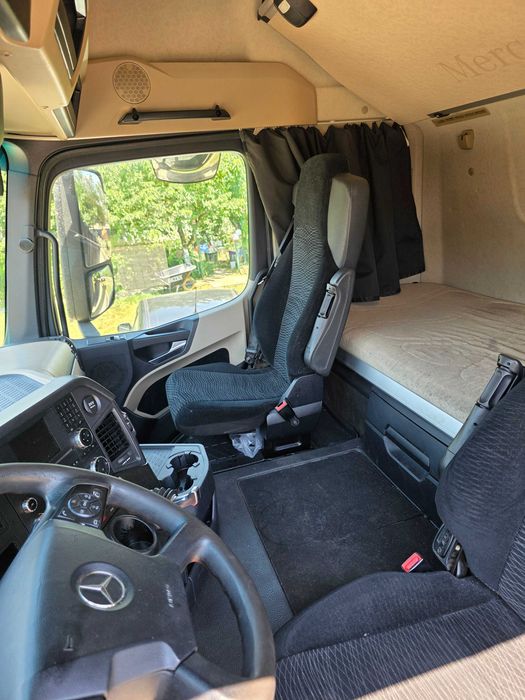 Mercedes Actros 420, 03.2015, Km 806.000