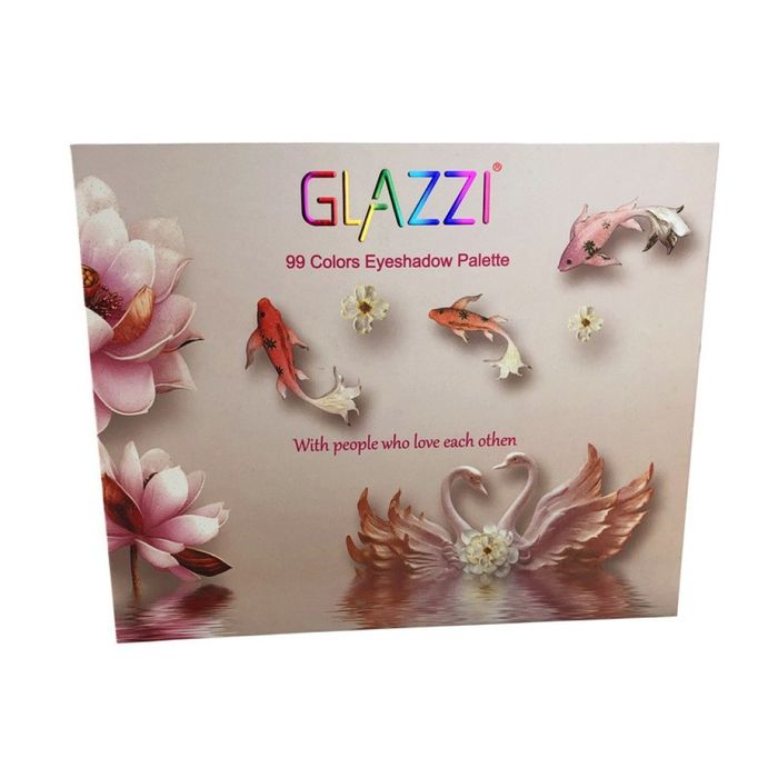 Професионална палитра сенки за очи