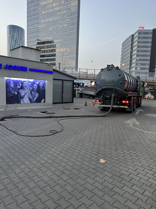 Servicii vidanjare-desfundare