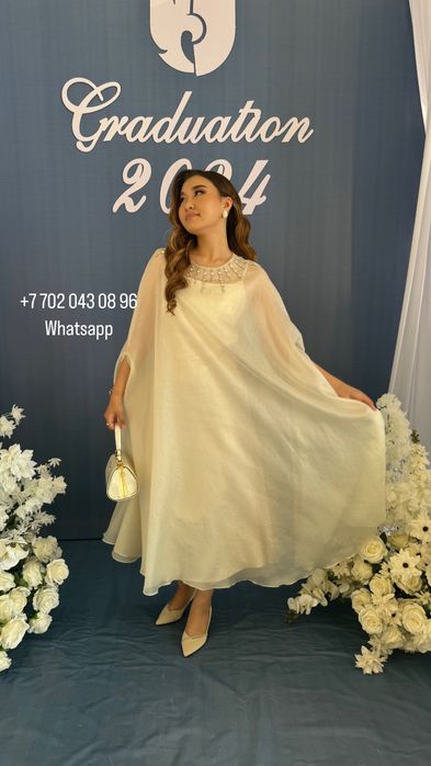 Вечерное платье,нежное