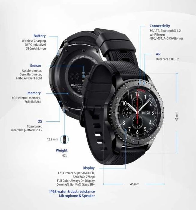 Samsung Gear S3 Classik