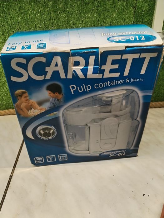 Соковыжималка scarlett