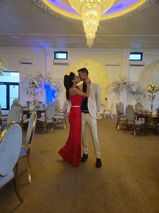 Rochie rosie superba