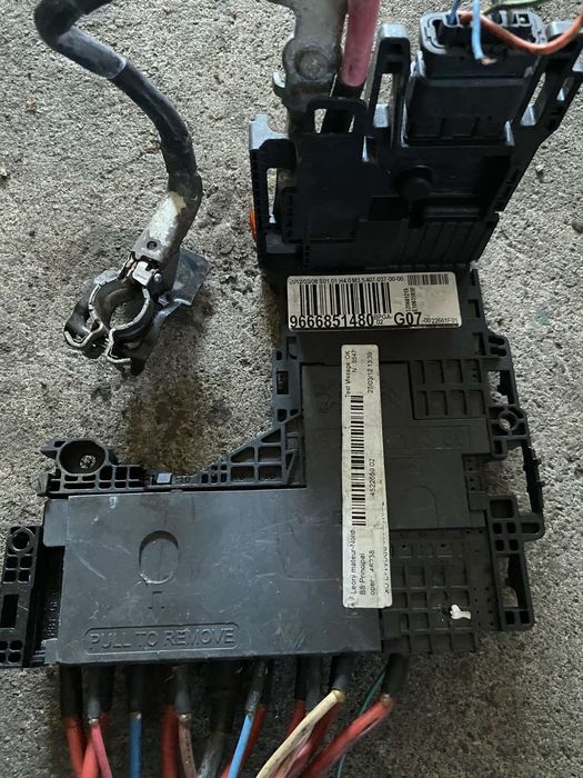 Модул на акумулатора/модул напрежение за Пежо/Peugeot,Citroen