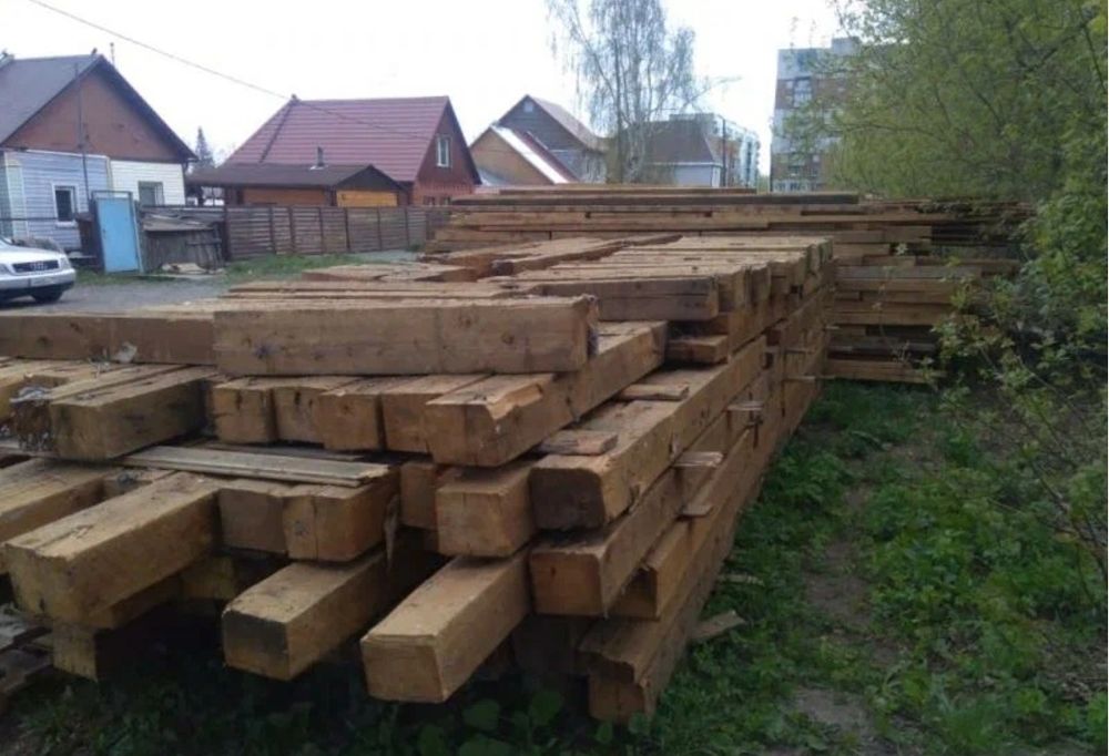 Дом разобранный сосна 150×150