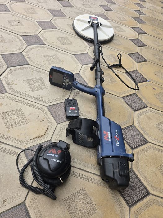 Продам металлоискатель GPZ 7000.
