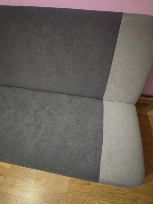 Canapea extensibila gri