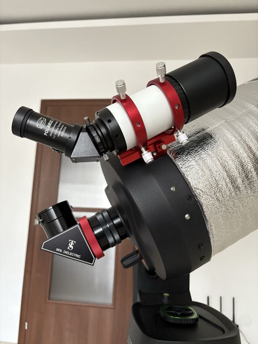Telescop Celestron Schmidt  C9.25+ Montura Skywatcher Fusion 120i