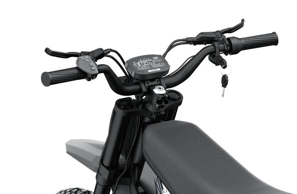 Електрически OFF Road Велосипед GT73 2400W 48V/2x18.2Ah 60км.ч.