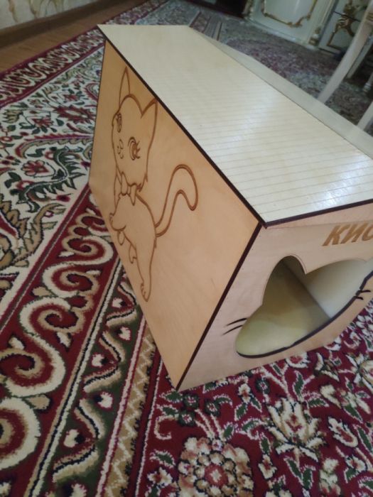 Домик для кошек