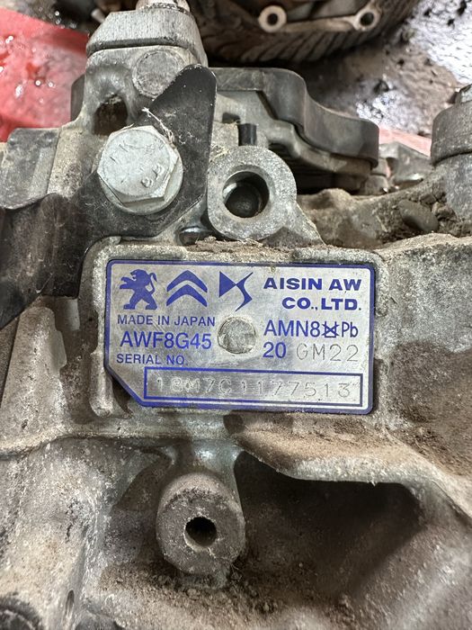 Peugeot 3008 2.0 BlueHDi 180 GTline на части AHW DW10FC