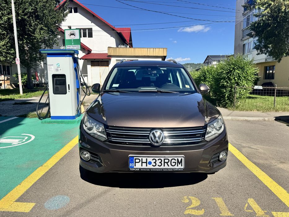 Volkswage Tiguan 2.0TDI DSG 4Motion FACELIFT