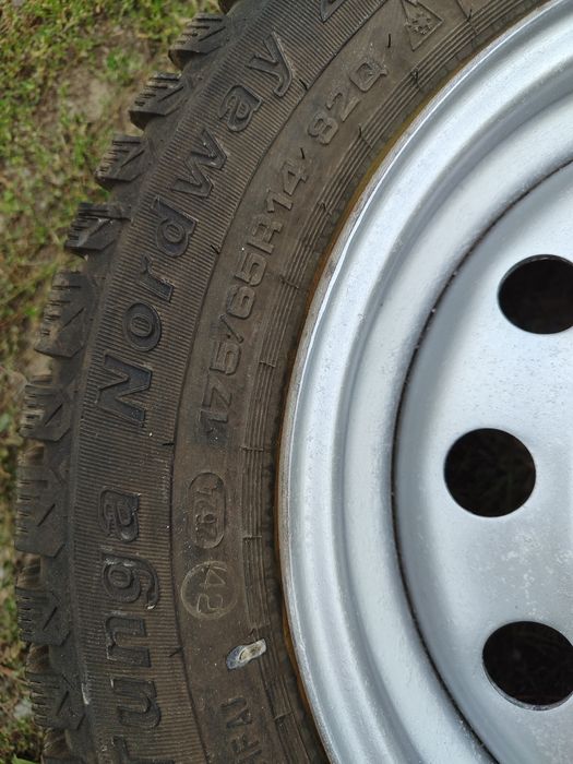 Зимняя резина на р 14