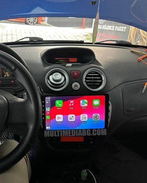 Citroen C2-C3 (2001-2010) Мултимедия Навигация Android