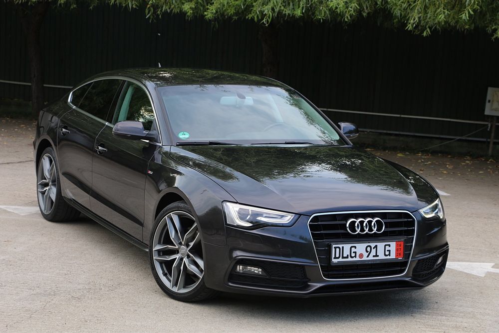 AUDI A5 Sportback 2014 — imagine 2