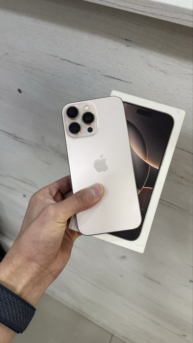 Iphone 16 pro max 256