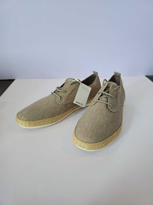 Туфли Geox COPACABANA beige - Sneakers für Herren