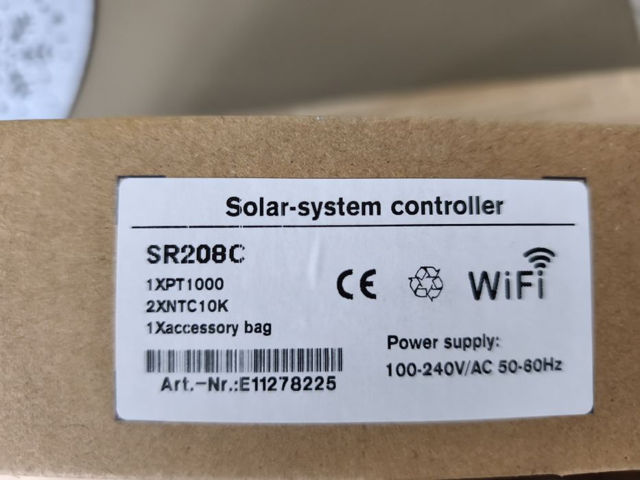 Controller solar pt apa calda