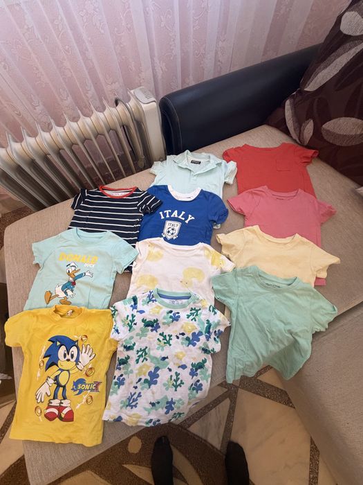 Lot hainute baietei 86/92 cm