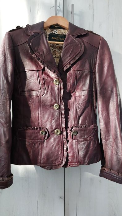 Sacou de dama, din piele naturala, M