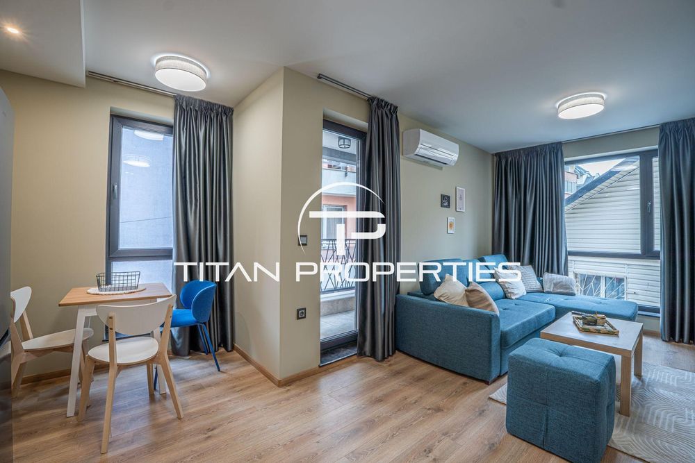 Дава се под наем Двустаен апартамент в Пловдив, Христо Смирненски - 65 кв.м за 598.23 € - Снимка #3