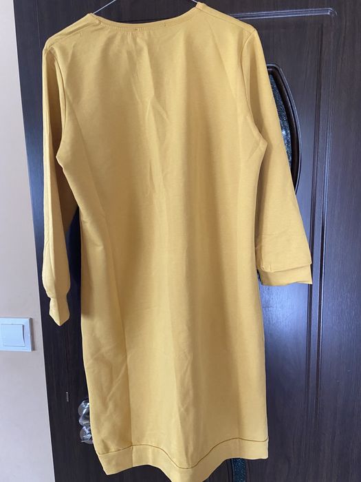 Rochie de zi galbena