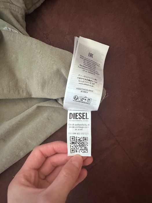 Тениска DIESEL :: размер S :: носена
