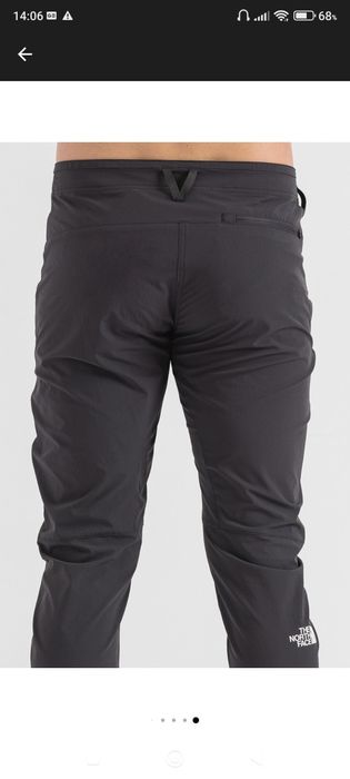 The North Face - Хайкинг панталон водонепропусклив Сив.   XL