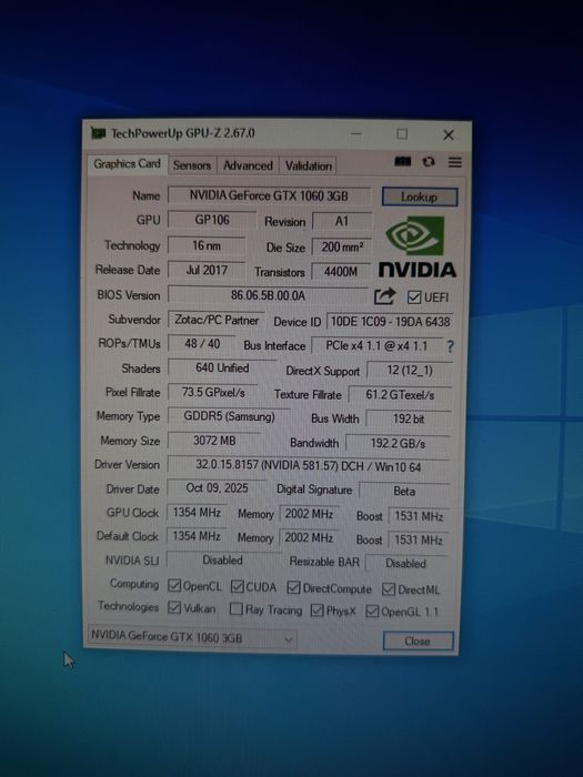 Продам видеокарту Nvidia