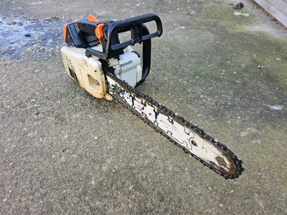 Моторна Резачка STIHL MS 200 T. КАСТРАЧКА. Перфектна