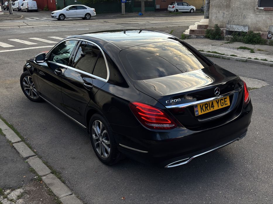 Mercedes C200 2014 AUTOMAT 7G