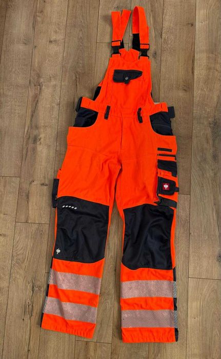 Engelbert Strauss 48 M barbati Motion pantaloni bretele reflectorizant