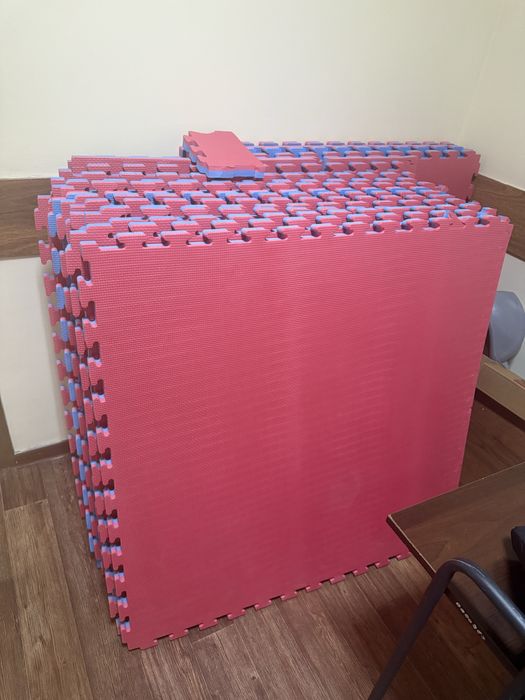 Модульные термоковры