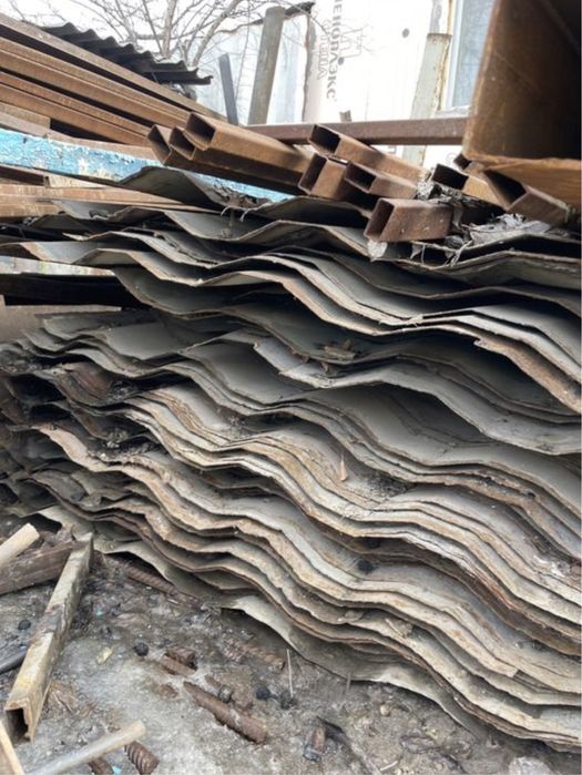 Листы от контейнера