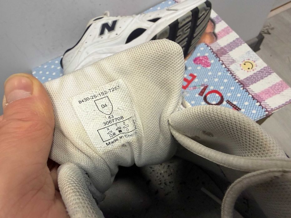 ''New Balance 622''оригинални мъжки маратонки 43 номер