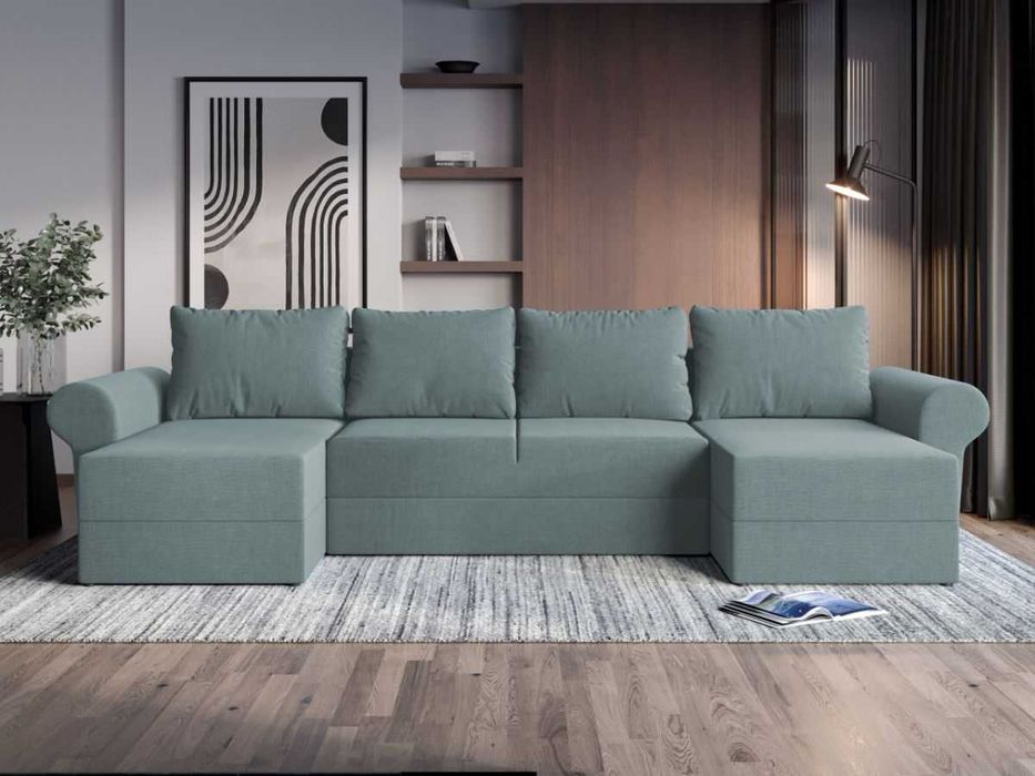 Coltar U Extensibil Bonito turcoaz Barrel 72 - Transport Gratuit