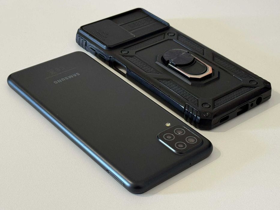 Бартер! Перфектен! Samsung Galaxy A12 128GB Black (Черен)