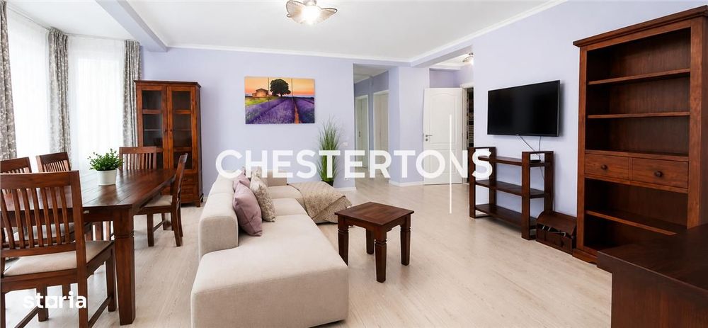 Apartament premium 4 camere de inchiriat langa Cismigiu | 108 mp | Blo